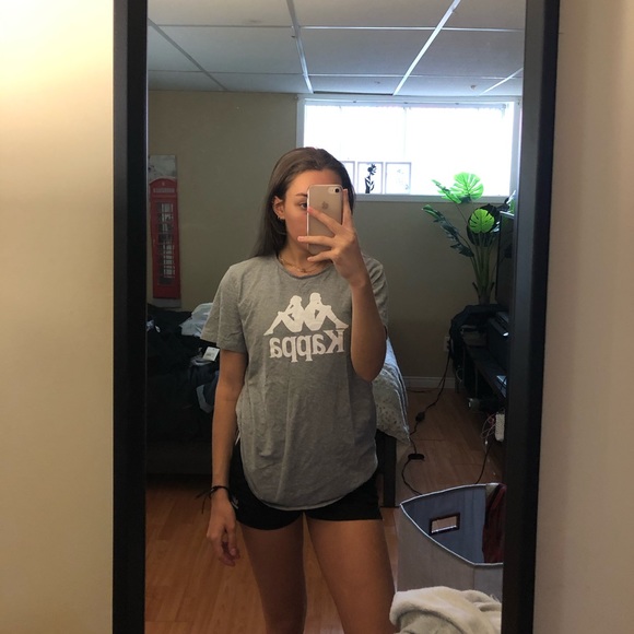 Kappa grey T shirt - Picture 1 of 3